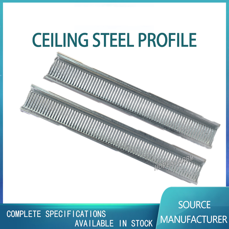 furring channel for gypsum ceiling